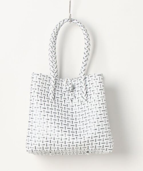 natural couture（ナチュラルクチュール）の「パサールバッグスクエアＳＳ（ショルダーバッグ・レディース・ピンク系その他/ピンク/イエロー/ライトグレー・FREE）」の14枚目の写真