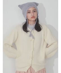 merry jenny | RIBBON モヘヤライクカーディガン(カーディガン/ボレロ)