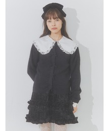 merry jenny | RIBBON モヘヤライクカーディガン(カーディガン/ボレロ)