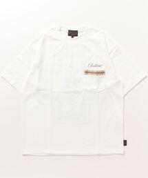 バックプリントラグランT