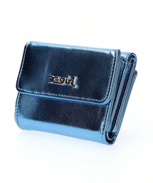 X-girl | METALLIC FAUX LEATHER MINI WALLET(財布)