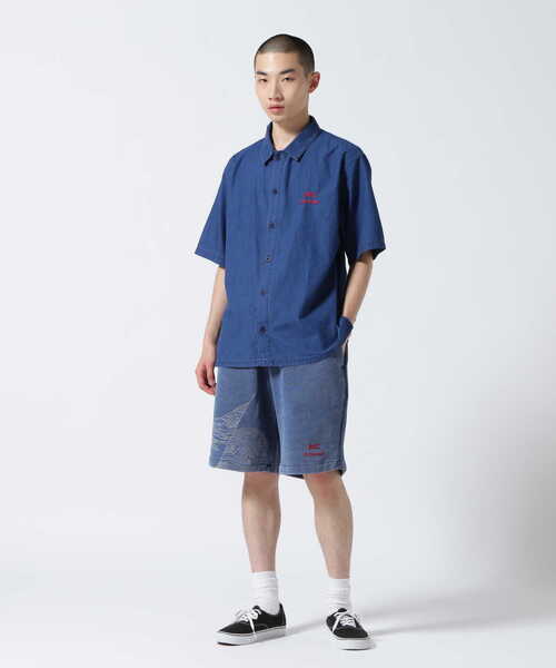 DENHAM(デンハム)の「DENHAM/デンハム/15TH SASHIKO REG SHIRT LWSI(シャツ/ブラウス・メンズ・ブルー・L/M/XL/S)」の15枚目の写真