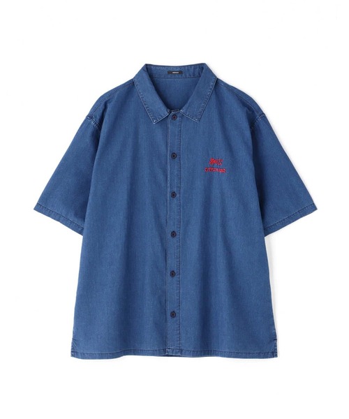 DENHAM(デンハム)の「DENHAM/デンハム/15TH SASHIKO REG SHIRT LWSI(シャツ/ブラウス・メンズ・ブルー・L/M/XL/S)」の22枚目の写真