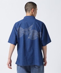 DENHAM/デンハム/15TH SASHIKO REG SHIRT LWSI