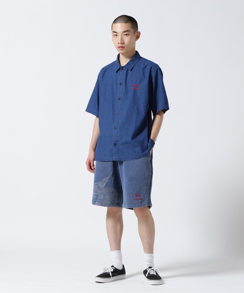 DENHAM(デンハム)の「DENHAM/デンハム/15TH SASHIKO REG SHIRT LWSI(シャツ/ブラウス・メンズ・ブルー・L/M/XL/S)」の9枚目の写真