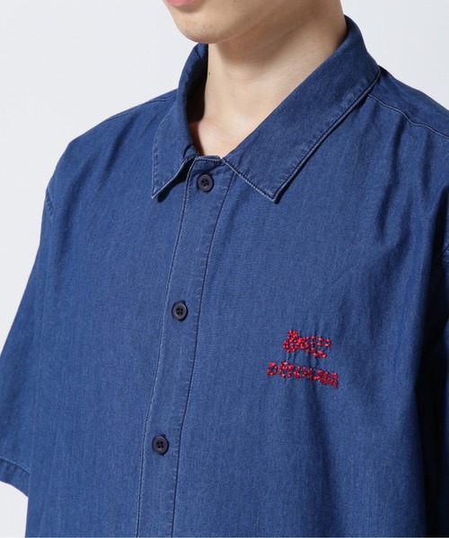 DENHAM(デンハム)の「DENHAM/デンハム/15TH SASHIKO REG SHIRT LWSI(シャツ/ブラウス・メンズ・ブルー・L/M/XL/S)」の10枚目の写真