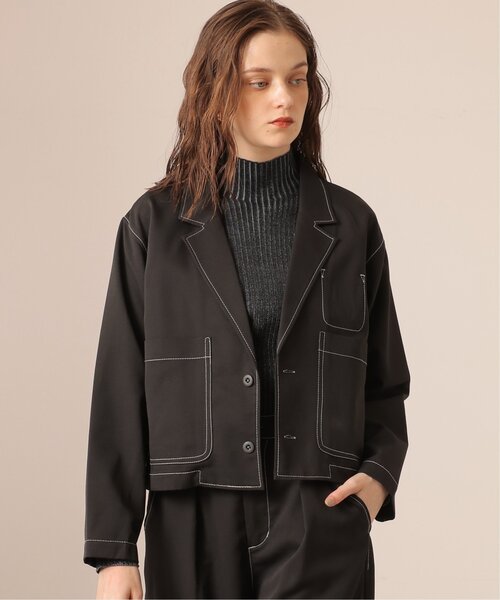 DOUBLE NAME（ダブルネーム）の「配色ステッチショート丈