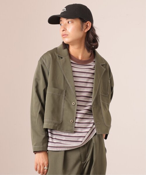 DOUBLE NAME（ダブルネーム）の「配色ステッチショート丈