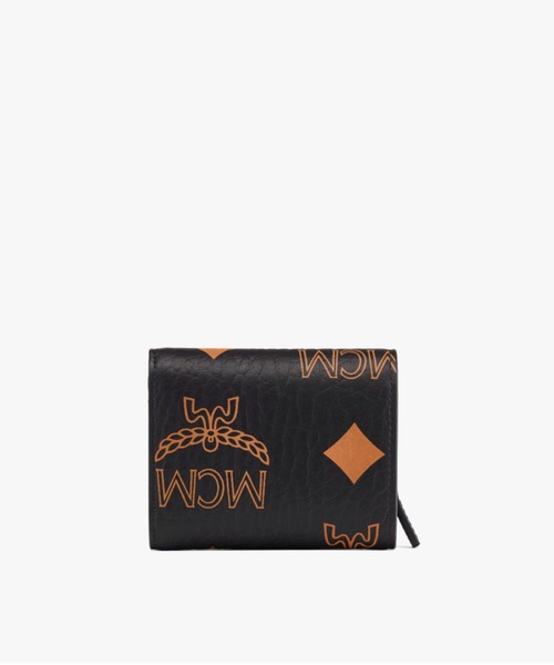 MCM(エムシーエム)の「三つ折りウォレット - マキシ ヴィセトス(財布・メンズ・ブラック・ONE SIZE)」の2枚目の写真