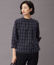 TW ストライプ&チェック カットソー