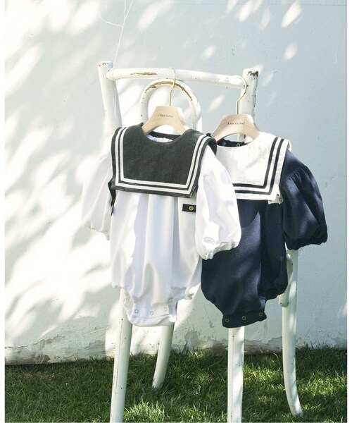 スモッグロンパース baby(70cm-80cm)（ロンパース）｜IENA