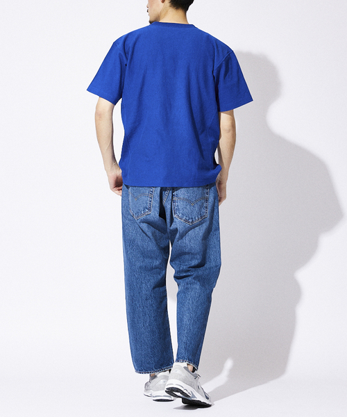 Champion（チャンピオン）の「【CHAMPION / チャンピオン】別注 リバースウィーブTシャツ（Tシャツ/カットソー・メンズ・ホワイト/ブラック/アイボリー/ブルー系その他・MEDIUM/LARGE/X-LARGE/XX-LARGE）」の20枚目の写真