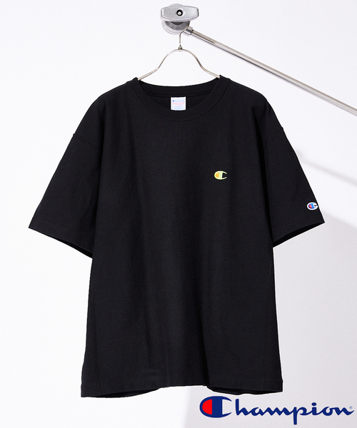 Champion（チャンピオン）の「【CHAMPION / チャンピオン】別注 リバースウィーブTシャツ（Tシャツ/カットソー・メンズ・ホワイト/ブラック/アイボリー/ブルー系その他・MEDIUM/LARGE/X-LARGE/XX-LARGE）」の21枚目の写真