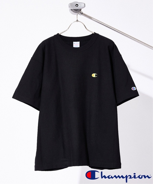 Champion（チャンピオン）の「【CHAMPION / チャンピオン】別注 リバースウィーブTシャツ（Tシャツ/カットソー・メンズ・ホワイト/ブラック/アイボリー/ブルー系その他・MEDIUM/LARGE/X-LARGE/XX-LARGE）」の22枚目の写真