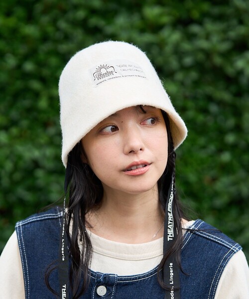 FREAK'S STORE(フリークスストア)の「THEATRE PRODUCTS × FREAK'S STORE/シアタープロダクツ 別注リボンハット(ハット・レディース・ブラック/オフホワイト/ブラウン系その他・ONE SIZE)」の2枚目の写真