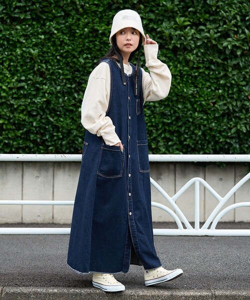FREAK'S STORE(フリークスストア)の「THEATRE PRODUCTS × FREAK'S STORE/シアタープロダクツ 別注リボンハット(ハット・レディース・ブラック/オフホワイト/ブラウン系その他・ONE SIZE)」の15枚目の写真