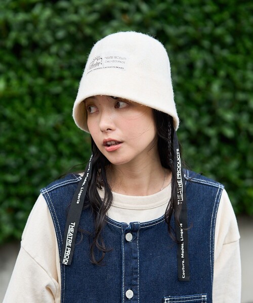 FREAK'S STORE(フリークスストア)の「THEATRE PRODUCTS × FREAK'S STORE/シアタープロダクツ 別注リボンハット(ハット・レディース・ブラック/オフホワイト/ブラウン系その他・ONE SIZE)」の8枚目の写真