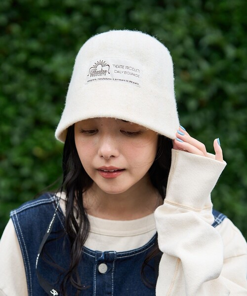 FREAK'S STORE(フリークスストア)の「THEATRE PRODUCTS × FREAK'S STORE/シアタープロダクツ 別注リボンハット(ハット・レディース・ブラック/オフホワイト/ブラウン系その他・ONE SIZE)」の13枚目の写真