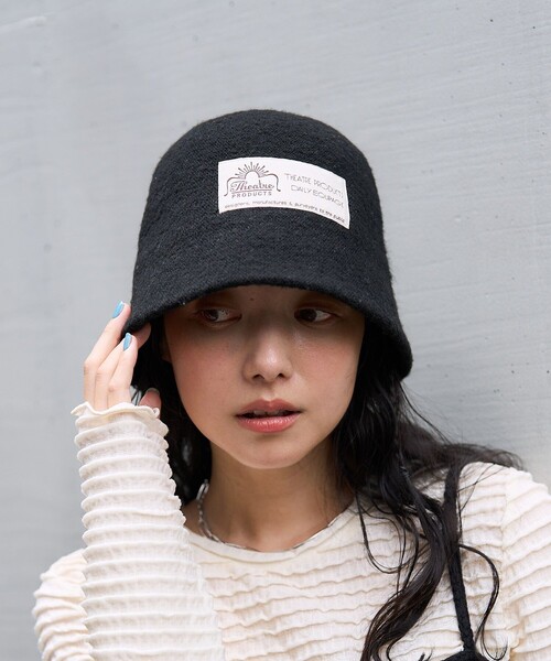 FREAK'S STORE(フリークスストア)の「THEATRE PRODUCTS × FREAK'S STORE/シアタープロダクツ 別注リボンハット(ハット・レディース・ブラック/オフホワイト/ブラウン系その他・ONE SIZE)」の11枚目の写真