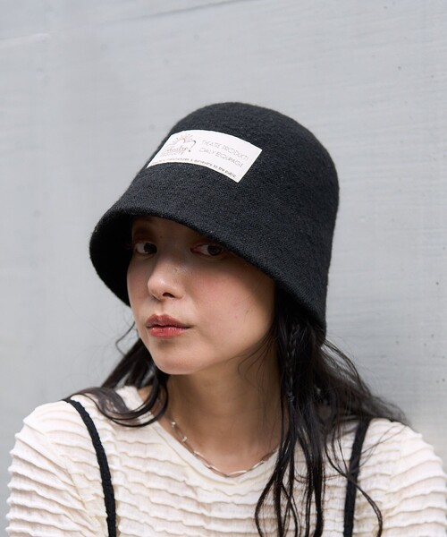 FREAK'S STORE(フリークスストア)の「THEATRE PRODUCTS × FREAK'S STORE/シアタープロダクツ 別注リボンハット(ハット・レディース・ブラック/オフホワイト/ブラウン系その他・ONE SIZE)」の12枚目の写真