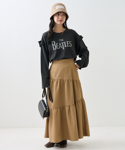 FREAK'S STORE(フリークスストア)の「THEATRE PRODUCTS × FREAK'S STORE/シアタープロダクツ 別注リボンハット(ハット・レディース・ブラック/オフホワイト/ブラウン系その他・ONE SIZE)」の10枚目の写真