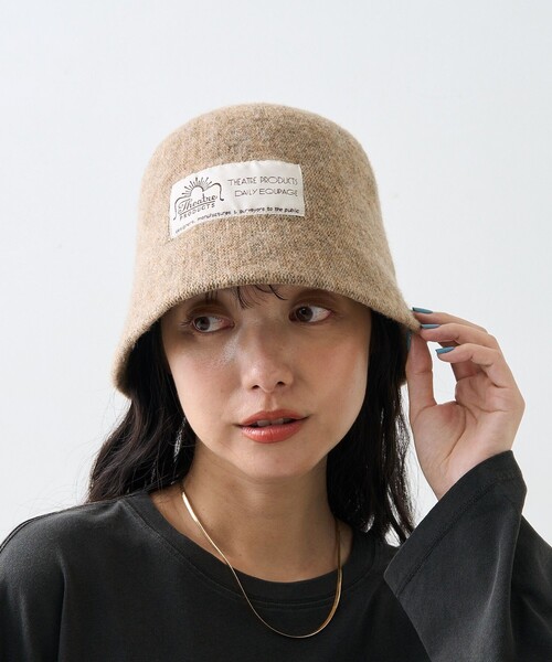FREAK'S STORE(フリークスストア)の「THEATRE PRODUCTS × FREAK'S STORE/シアタープロダクツ 別注リボンハット(ハット・レディース・ブラック/オフホワイト/ブラウン系その他・ONE SIZE)」の9枚目の写真