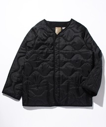 HOUSTON(ヒューストン)の【HOUSTON/ヒューストン】M-65 JACKET THINSULATE LINER(ミリタリージャケット)