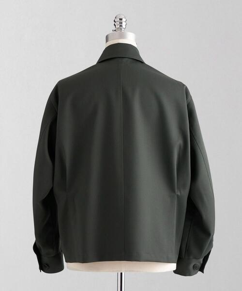 LOEFF（ロエフ）の「＜LOEFF＞ギャバ カバーオール ジャケット