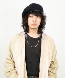 CA4LA（カシラ）の「CF ALPACA PIPING BERET 3（ハンチング/ベレー帽）」