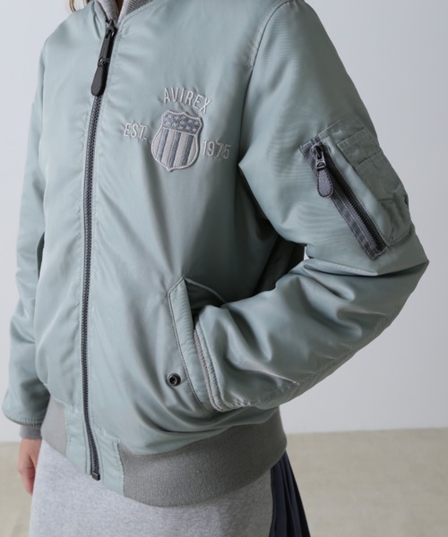 AVIREX（アヴィレックス）の「SIGNATURE LOGO MA-1/シグネチャー