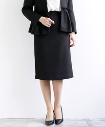 WHITE JOOLA | 【WEB限定！WHITEJOOLA】ツイードタイトスカート(スカート)