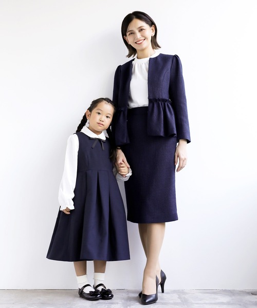 WHITE JOOLA（ホワイトジョーラ）の「【WEB限定！WHITEJOOLA】ツイードタイトスカート（スカート・レディース・ブラック/ネイビー/オフホワイト・S/M/L）」の15枚目の写真