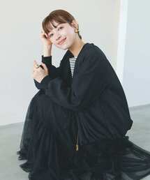 F by ROSSO | F by ROSSO キルトギャザーブルゾン(ブルゾン)