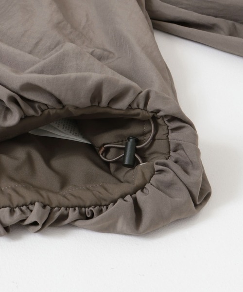 F by ROSSO（エフバイロッソ）の「F by ROSSO　キルトギャザーブルゾン（ブルゾン・レディース・ブラック/グレー・FREE）」の19枚目の写真