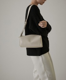 SALON adam et rope' | レザーボックスショルダーバッグ(ショルダーバッグ)