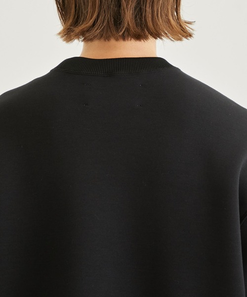 STUDIOUS(ステュディオス)の「ZEROグラビティクルーネック(スウェット・メンズ・ブラック/その他1/アイボリー・1/2)」の20枚目の写真