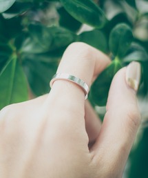 IO（イオ）（イオ）の「【stainless】フラットリング（リング）」