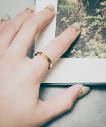 IO（イオ）（イオ）の「【stainless】フラットリング（リング）」