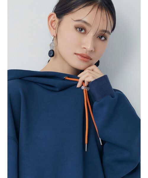 MURUA（ムルーア）の「ストーンフープピアス（ピアス（両耳用）・レディース・ゴールド/シルバー・FREE）」の2枚目の写真