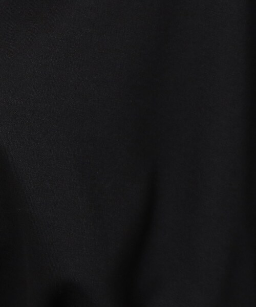 DRESKIP（ドレスキップ）の「◆【体型カバー】前後異素材切り替え ドルマントップス（Tシャツ/カットソー・レディース・グリーン系/ブラック/ライトグレー/ナチュラル・00）」の18枚目の写真