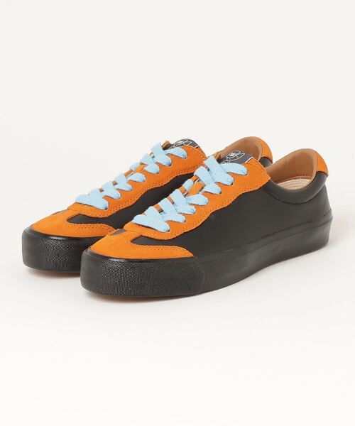Last Resort AB（ラストリゾート・エービー）の「VM004-MILIC LEATHER/SUEDE LO　D.ORANGE/BLACK（スニーカー・メンズ・ブラウン・8/7h/9/7/10/8h/9h/10h/5/5h/11）」の2枚目の写真