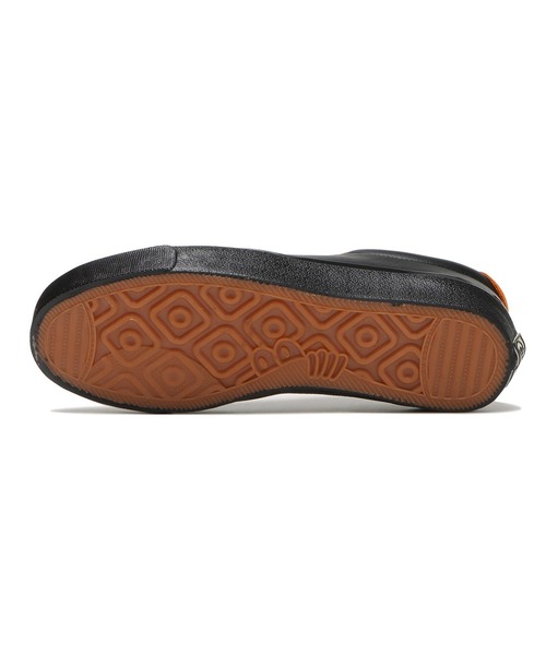 Last Resort AB（ラストリゾート・エービー）の「VM004-MILIC LEATHER/SUEDE LO　D.ORANGE/BLACK（スニーカー・メンズ・ブラウン・8/7h/9/7/10/8h/9h/10h/5/5h/11）」の3枚目の写真