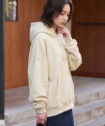 12oz ヘビーウェイト ビッグシルエット プルオーバー パーカー
