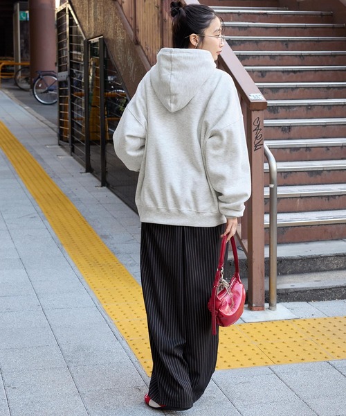 セール】12oz ヘビーウェイト ビッグシルエット プルオーバー パーカー