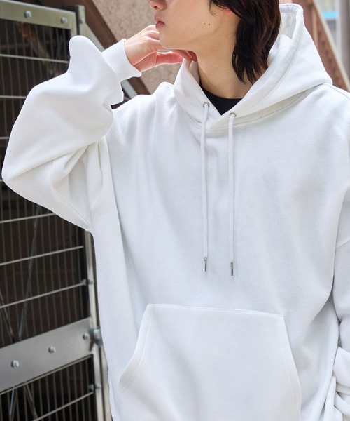 セール】12oz ヘビーウェイト ビッグシルエット プルオーバー パーカー