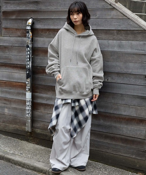 セール】12oz ヘビーウェイト ビッグシルエット プルオーバー