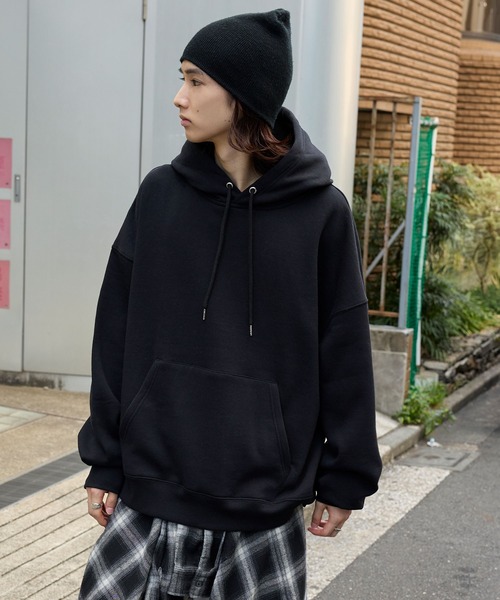 セール】12oz ヘビーウェイト ビッグシルエット プルオーバー パーカー