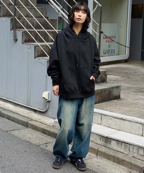 Ado×ドン・キホーテ うっせぇわ プルオーバーパーカー LLサイズ ブラック Ado×ドン・キホーテ うっせぇわ プルオーバーパーカー Lサイズ