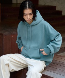 CLUBHAUS ADRESS プルオーバー ブルー パーカー CLUBHAUS ADRESS プル