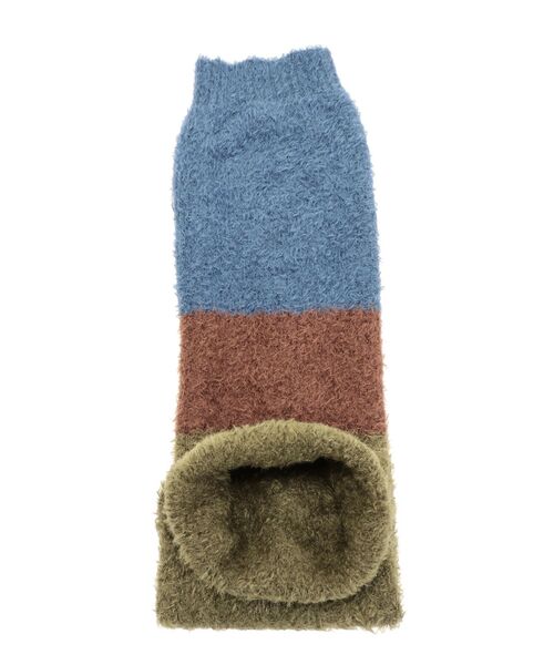 jouetie(ジュエティ)の「ボリュームニットレッグウォーマー(レッグウォーマー・レディース・ブラック/パープル/カーキ・FREE)」の16枚目の写真